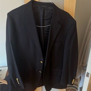 Loro Piana Classic Brooks Brothers two button super 120s blazer mens